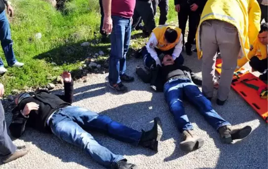 Fethiye'de Kaza: 2 Kişi Yaralandı