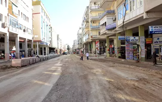 Hasan Subaşı Caddesi'nde Altyapı Çalışmaları Tamamlandı
