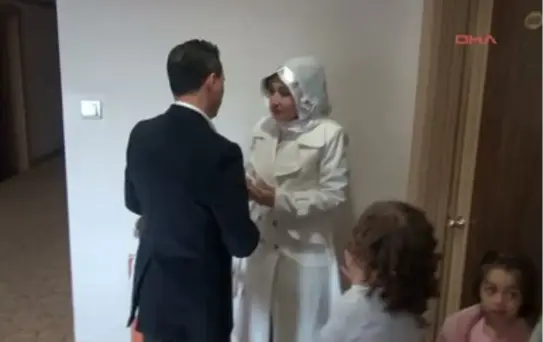 Şanlıurfa Suriyeli Esma Sultan'ın Çifte Mutluluğu