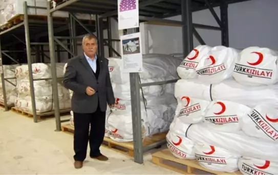 Türk Kızılayı Deposunu Yeniliyor