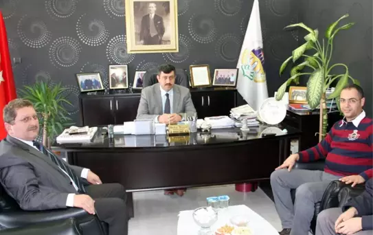 Orman İşletme Müdürü Erişen'den Yazıcı'ya Ziyaret