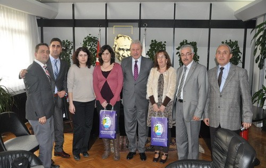Portekizli Konuklar Salihli'ye Geldi