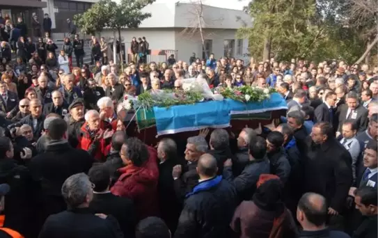 Arkadaşları, 'Dağ Sevdalısı' Erdem'i Uğurladı