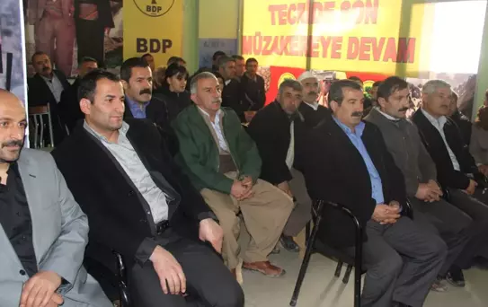 BDP'nin Yeni Yönetiminden Halka Teşekkür