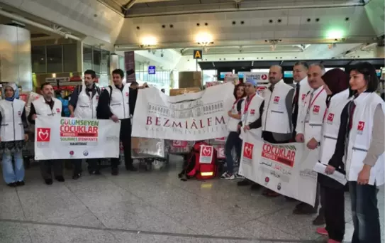 Gönüllü Doktorlar İlk Kez Moritanya'da