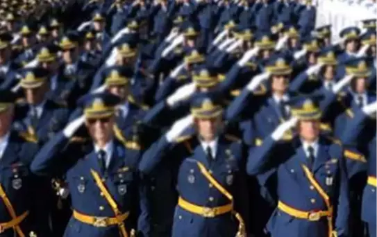 Son 3 Yılda İstifa Eden Asker Sayısı