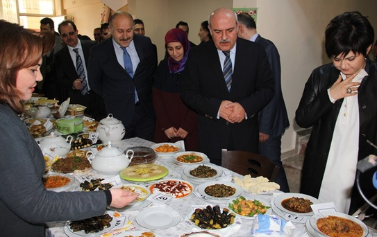 Yöresel Yemekler Yarıştı
