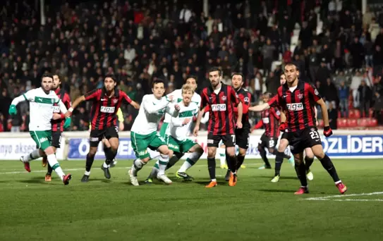 Gaziantepspor-Bursaspor Kadro ve Notları