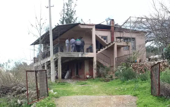 Orman Arazisine Yapılan Ev Mühürlendi