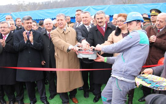 Çaycuma'da İlkokul Temeli Atıldı