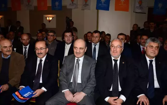 Çevre ve Şehircilik Bakanı Erdoğan Bayraktar Trabzon'da