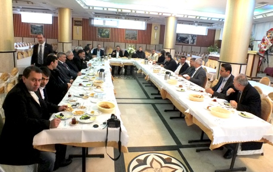 Yeni Yönetim Kurulu Üyeleri Kahvaltıda Buluştu