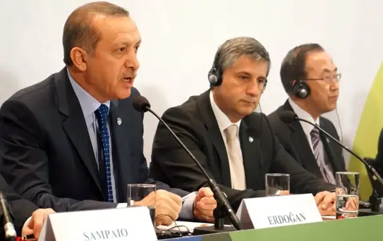 Başbakan Erdoğan, Viyana'da