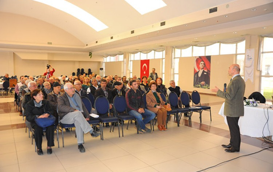 Mandalina Üretici Birliği, Genel Kurulunu Yaptı