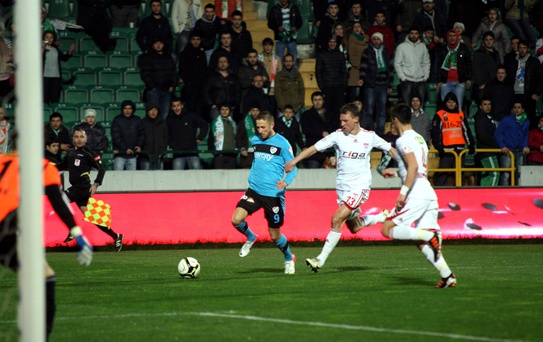 Bursaspor-Sivasspor Maçından Notlar