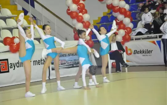 Kurtdereli Jimnastikle Şenlendi