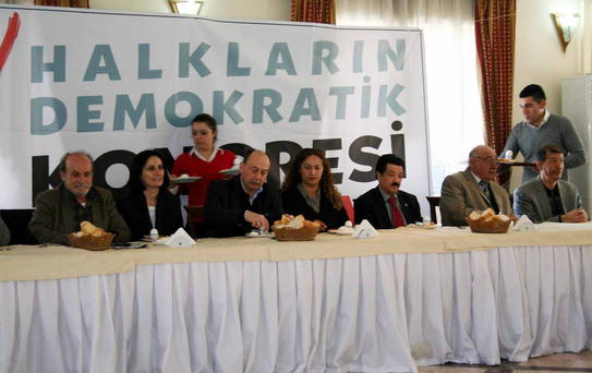 BDP'liler, Kars'ta Sivil Toplum Kuruluşlarıyla Biraraya Geldi