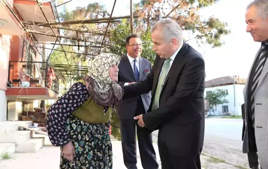 Başkan Zolan Akköy'e Büyükşehir'i Anlattı