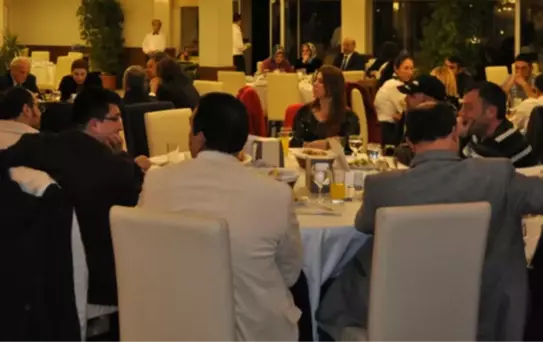 İYGAD Üyelerine Teşekkür Etti