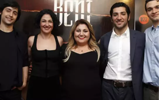 Yönetmen Meltem'e Galada Övgü Yağdı