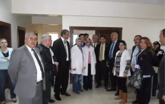 Türk Sağlık-Sen'den Kilis ve Çadır Kent Ziyereti
