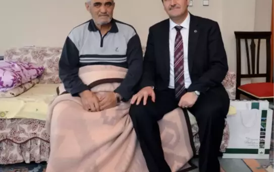 Başkan Dündar'dan Vefa Örneği