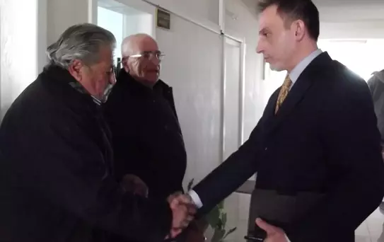 Nazımiye Kaymakamı Sazkaya'dan Halk Ziyareti