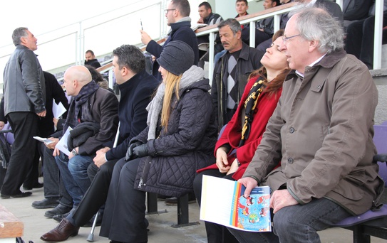 Ata Sporu Ciriti, İngiliz Marka Strateji Danışmanları İzledi