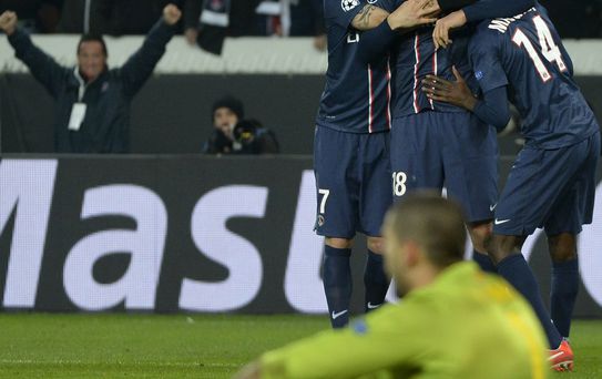 UEFA Şampiyonlar Ligi'nde İki Maç Vardı