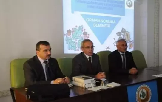 Orman Mücadele Seminerleri Tamamlandı