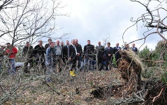 Genel Müdür Yardımcısı Temir, Kastamonu'ya Geldi