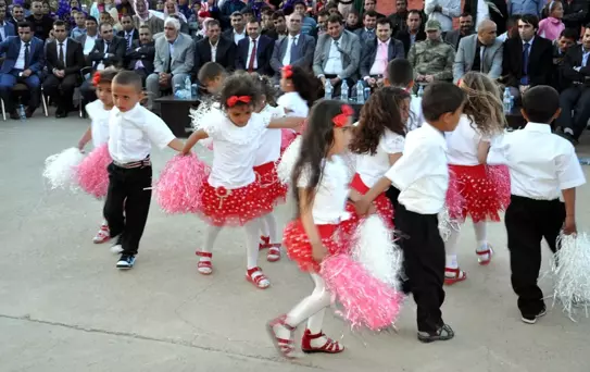 Köy Okullarında Şenlik Var