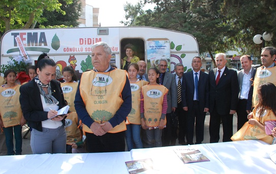 Didim TEMA Karavanının Açılışı Yapıldı