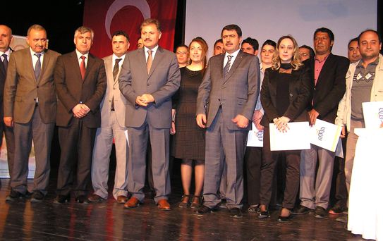 İyi Tarım Uygulamalarına Katılanlara Sertifika