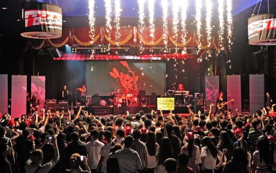 Vodafone Freezone Liselerarası Müzik Yarışması