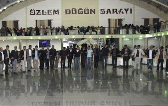 Bingöl'de Düğünlerde 'Ramazan' Sıkışıklığı