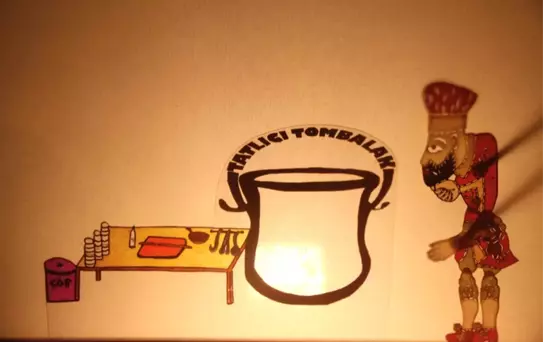 Çocuklar Afa'da Karagöz'ü İzleyecek