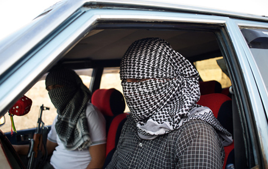 1500 PKK'lı Suriye'ye Geçti