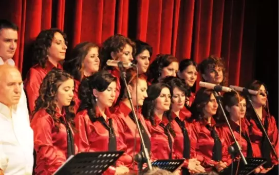 İlkadım Belediyesi Thm Korosu'ndan Konser
