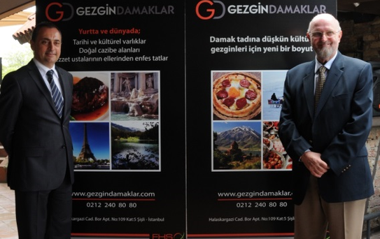 Lezzet Seven Gezginlerin Dünyası: 'GezginDamaklar'