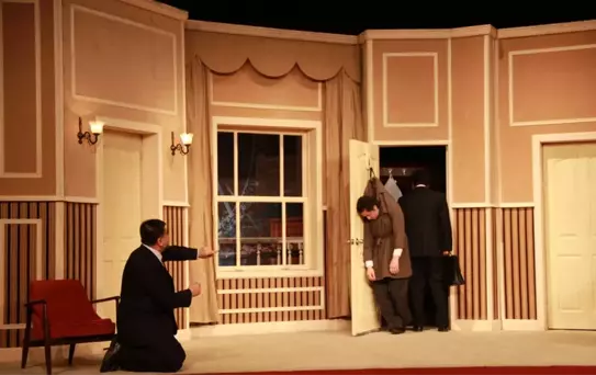 'Karmakarışık' Akm'de Sanatseverlerle Buluştu