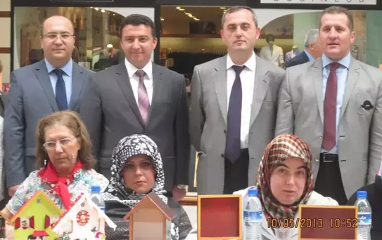 Ruh Sağlığı Merkezi Hastalarının El Sanatları Sergisi