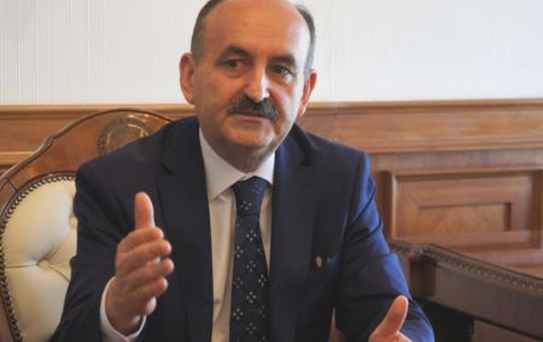 Sağlık Bakanı Müzezzinoğlu Mardin'de.'Hekime ve Hemşireye Taciz veya Saygıyı Aşan Cümlelere, Fiili...