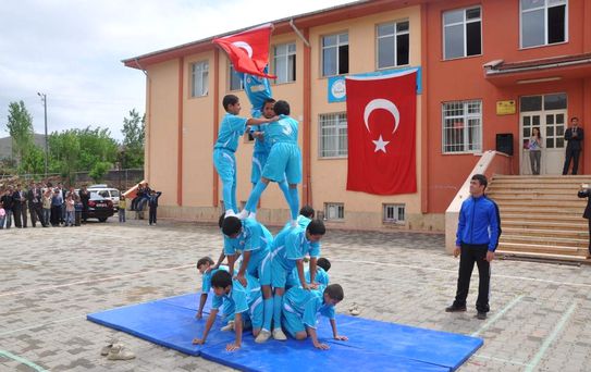 Kaşlıca'da Teknoloji ve Ana Sınıfı Şenliği