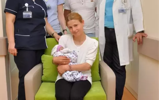 Yaren Bebek Hayata Tutundu