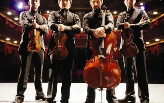 Borusan Quartet ve Dostları Sahnede