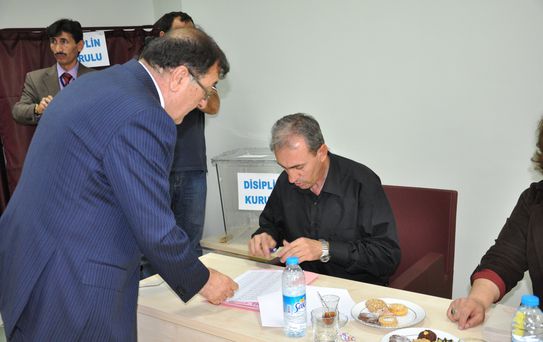 Ntso Yönetim Kurulu Başkanlığına M.arif Parmaksız, Meclis Başkanlığına İse Seyit İnce Seçildi
