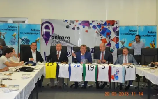 2013 Basın Futbol Turnuvası Kuraları Çekildi