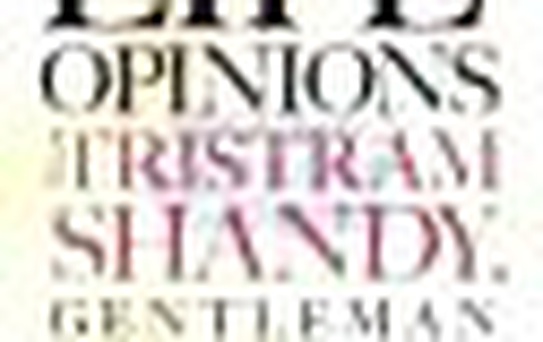 Life And Opinions Of Tristram Shandy, Gentleman Kitabı