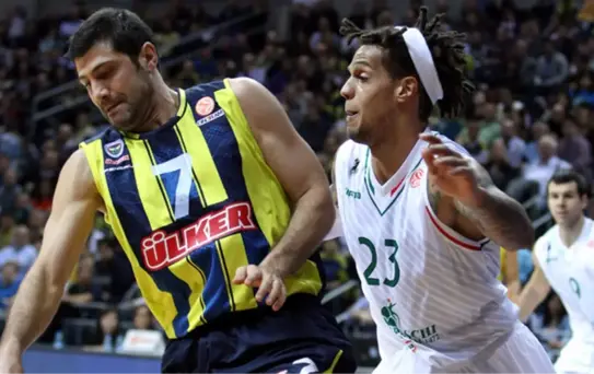 Pınar Karşıyaka-Fenerbahçe Ülker: 81-78
